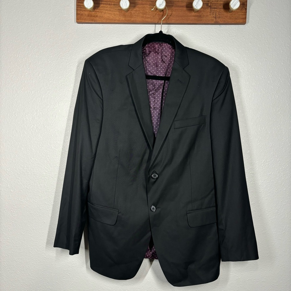 CR By Cavalier Black Blazer Men’s 40R/C34